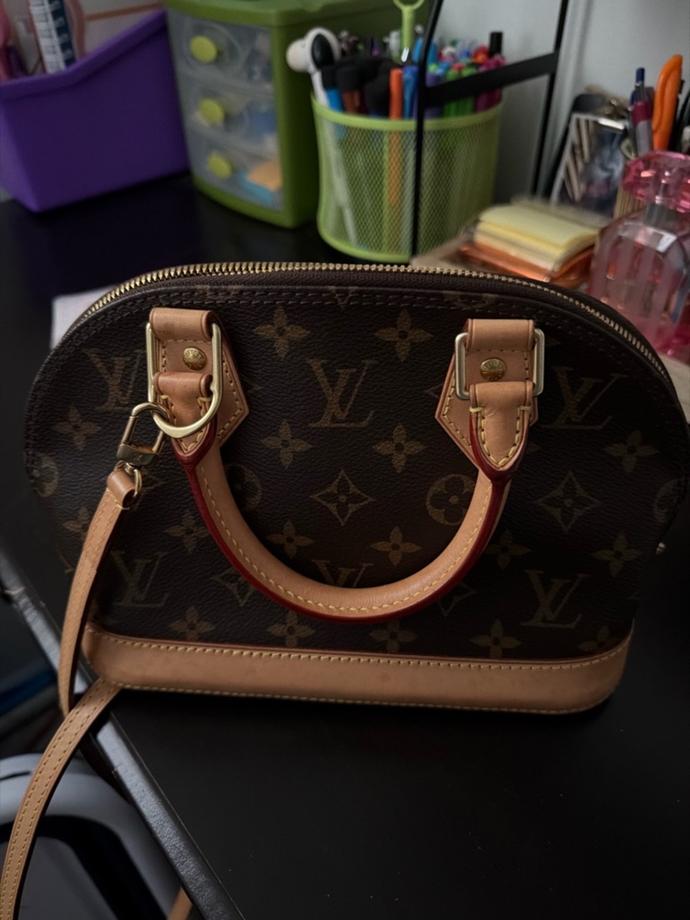 Louis Vuitton Monogram Alma BB - Picture 2 of 9
